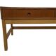 Meuble bas vintage danois modèle 1960, placage de teck