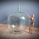 Demijohn 20L transparent round