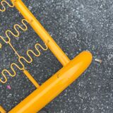 Pair of metal beds by Marc Berthier, Twenty Tube collection, 1972