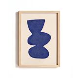 Collection of 4 abstract paintings - paintings signed Eawy