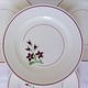 Set of 4 vintage dinner plates from the Salins factory 210636