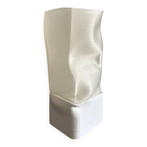Lampe vintage en plastique