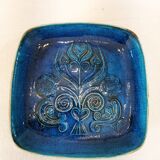 Decorative plate taburet quimper