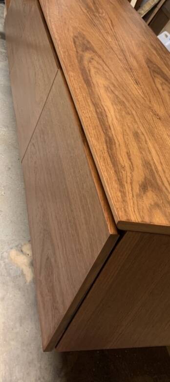 Vintage Scandinavian teak sideboard