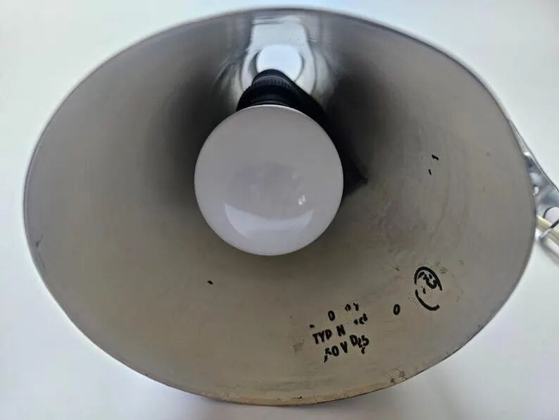 Rare Black Midcentury Adjustable Wall Lamp in style of Stilnovo, Lidokov, 1960s