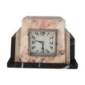 Art Deco marble clock