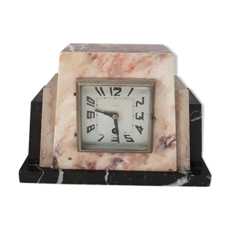 Art Deco marble clock