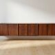 Poul Cadovius Floating Wall Mounted Rosewood Sideboard By CADO, 1960s.