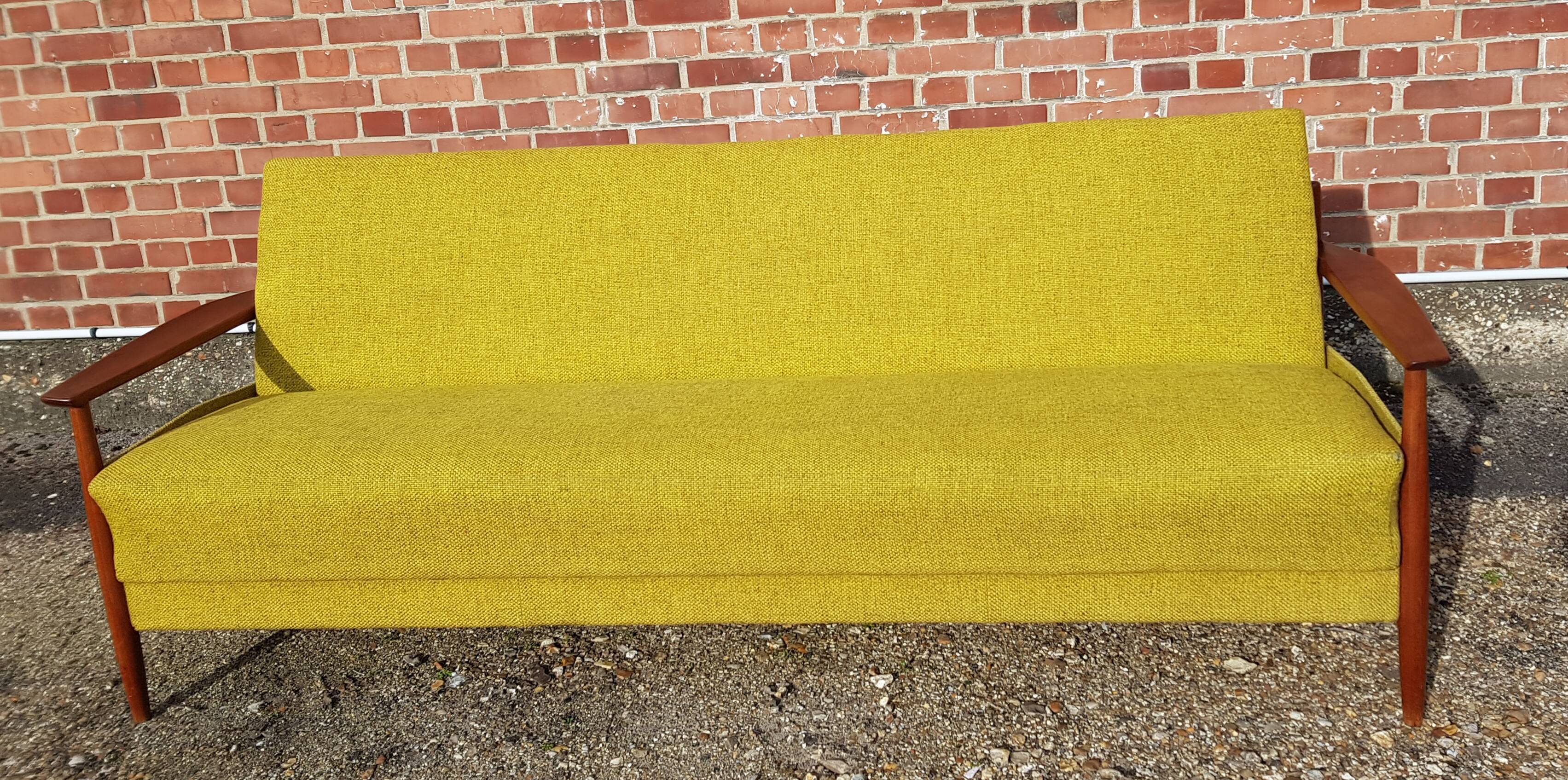 Canapé daybed scandinave