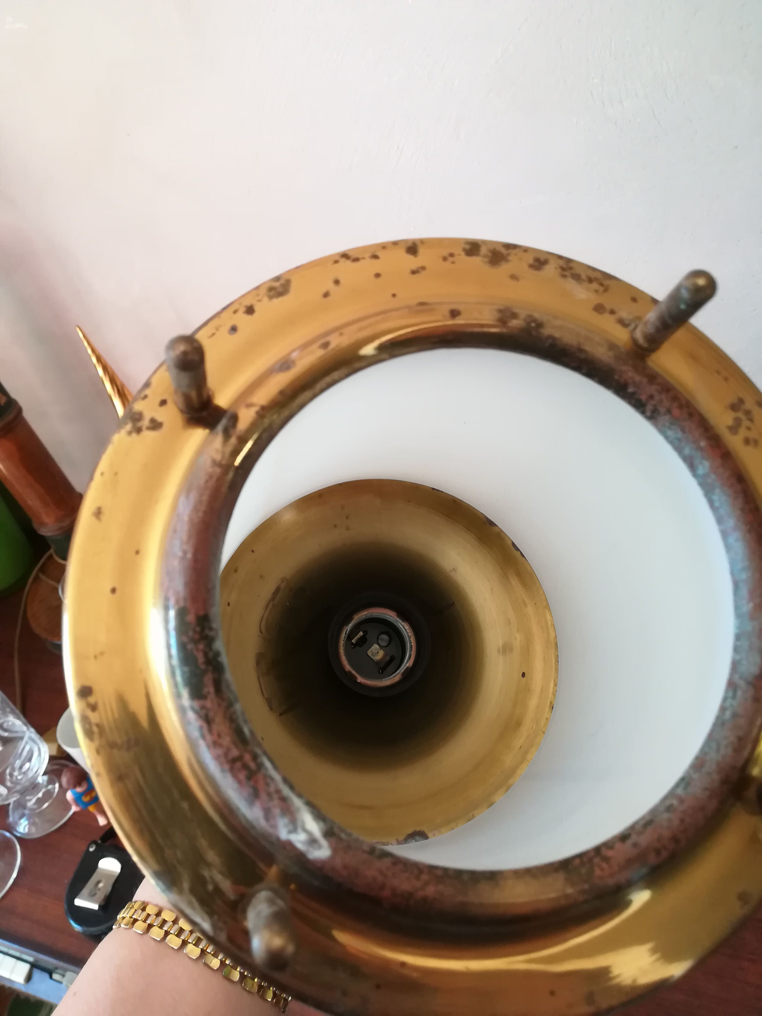 Vestibule lantern 1950