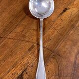 Christofle ladle in silver metal