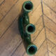 Ceramic candle holder vase