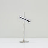 Chrome spot desk lamp, Europe 1970s.