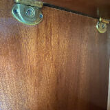 Vintage wardrobe feet compass