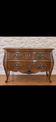 Jumping commode Louis XV Provençal solid walnut
