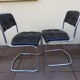 pair chair skai vintage year 70