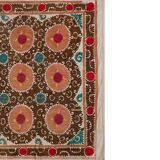 Hand-knotted rug, vintage Turkish rug 228x355 cm