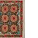 Hand-knotted rug, vintage Turkish rug 228x355 cm