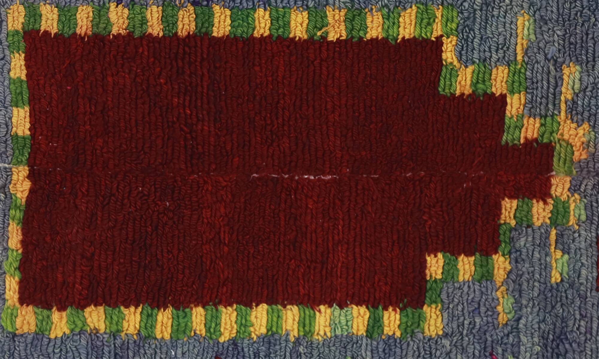 Turkish Anatolian Handmade Vintage Area Kilim Rug 145 cm x 110 cm