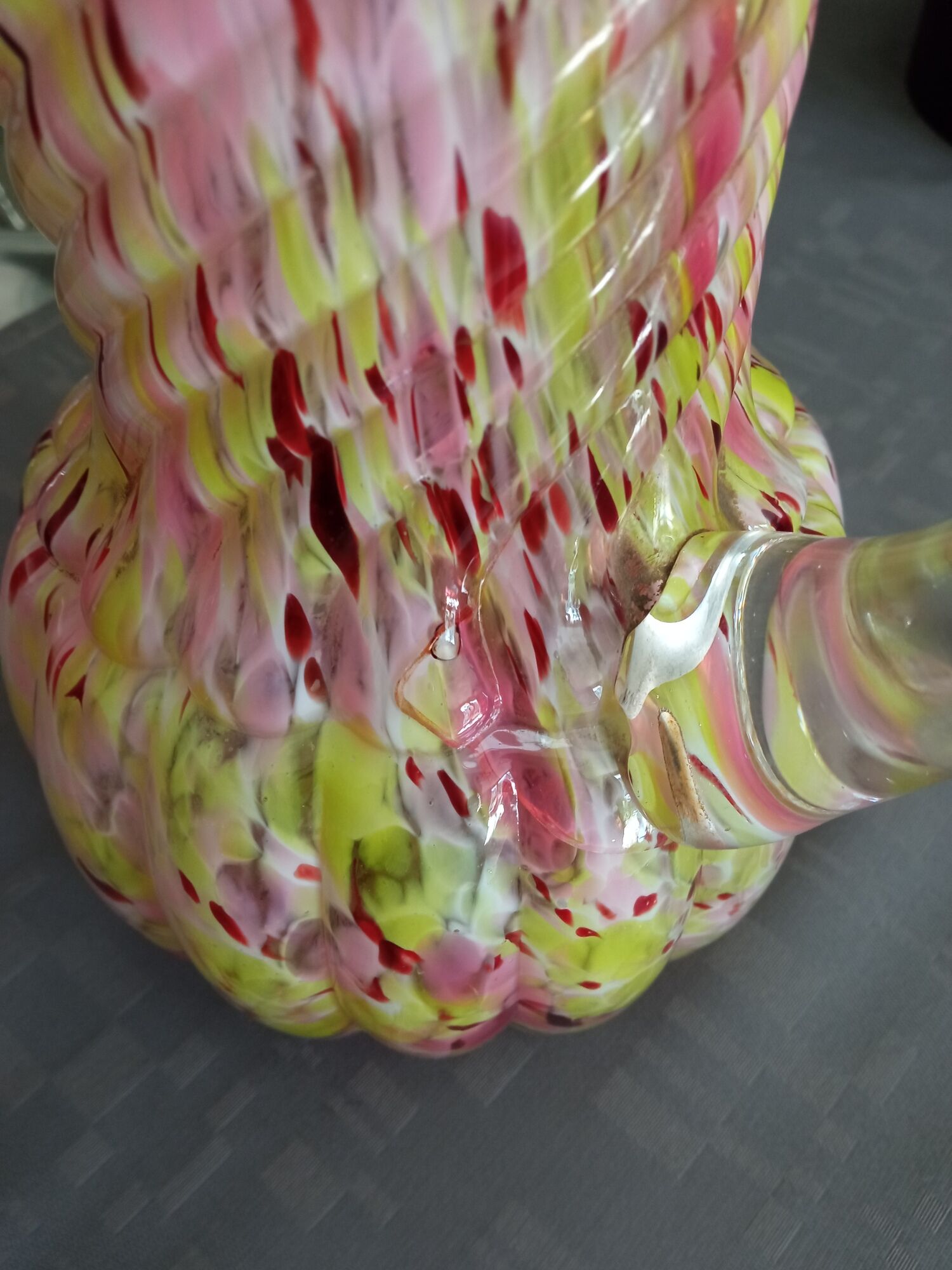 50s/60s glass pitcher