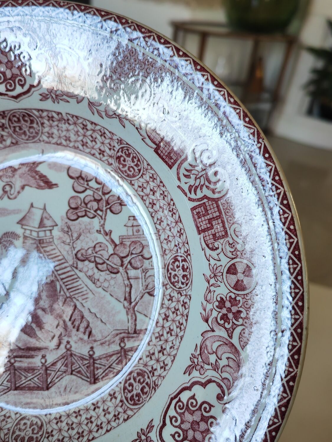 Choisy le Roi XIXeme plates