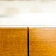 Danish Scandinavian wardrobe signed Sven Ellekaer 1960 3 doors 2 drawers with mounting plan