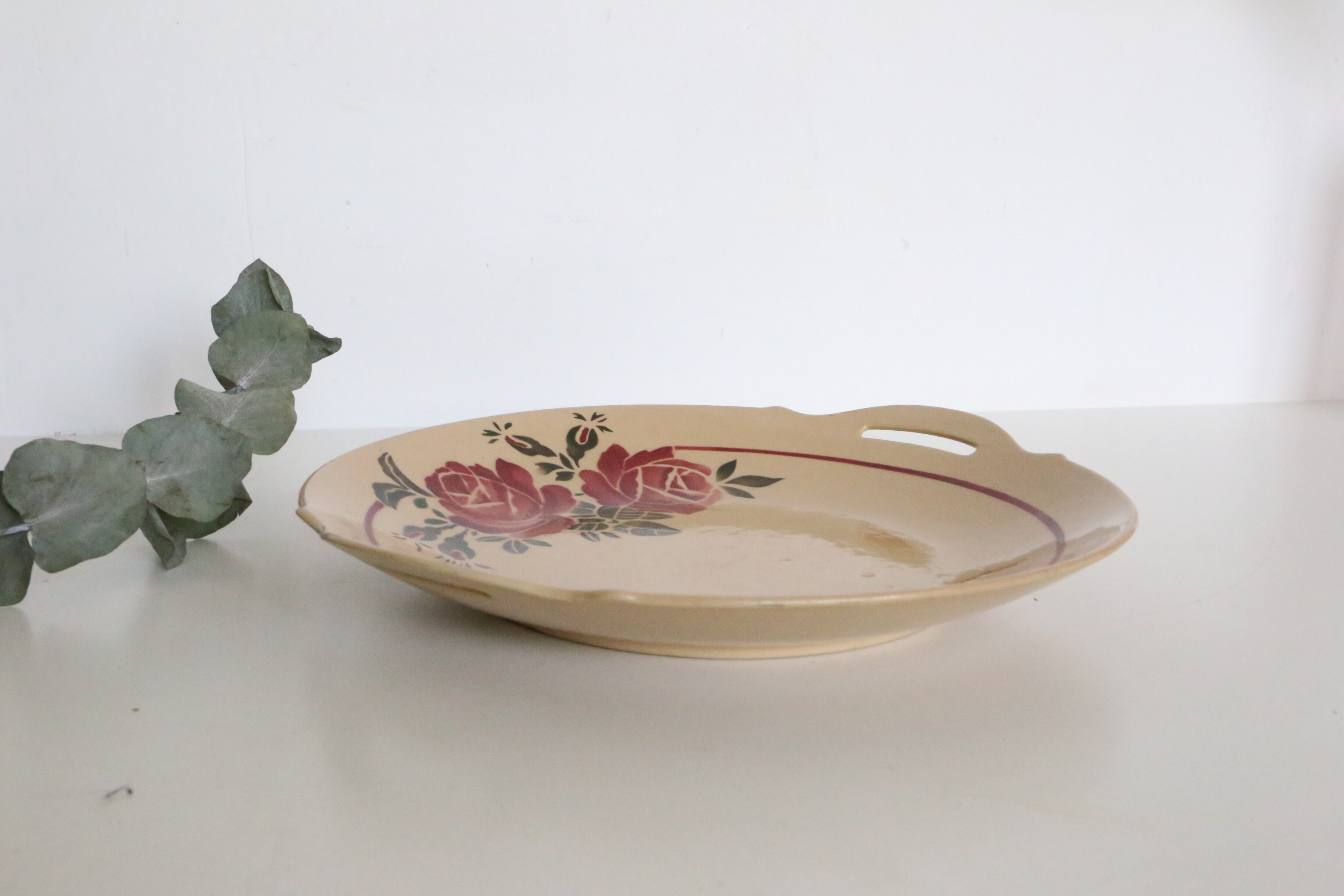 Pie dish, vintage