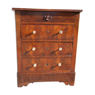 Antique chest of 4 drawers