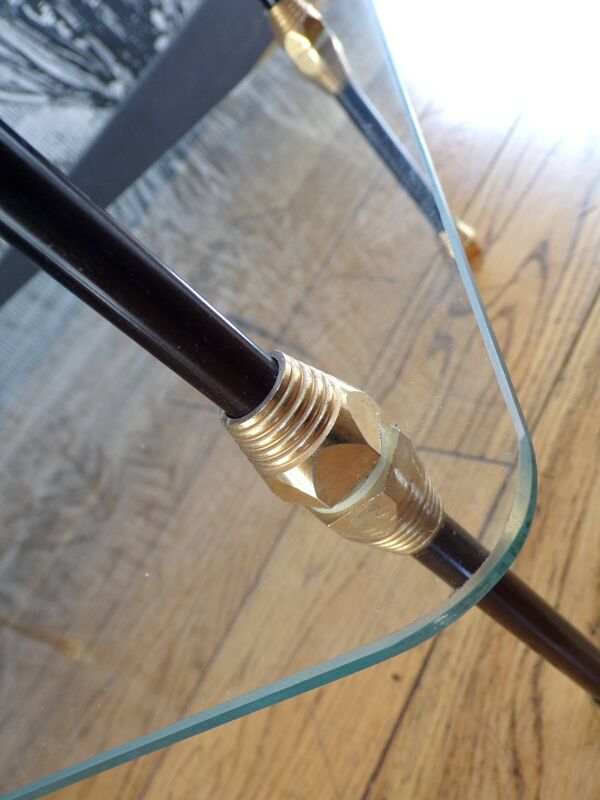 Table présentoir Henri 2 plateaux