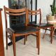 Chaises vintage style scandinave