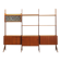 Teak system bookcase, Norwegian design, 1960s, production: Blindheim Mobelf