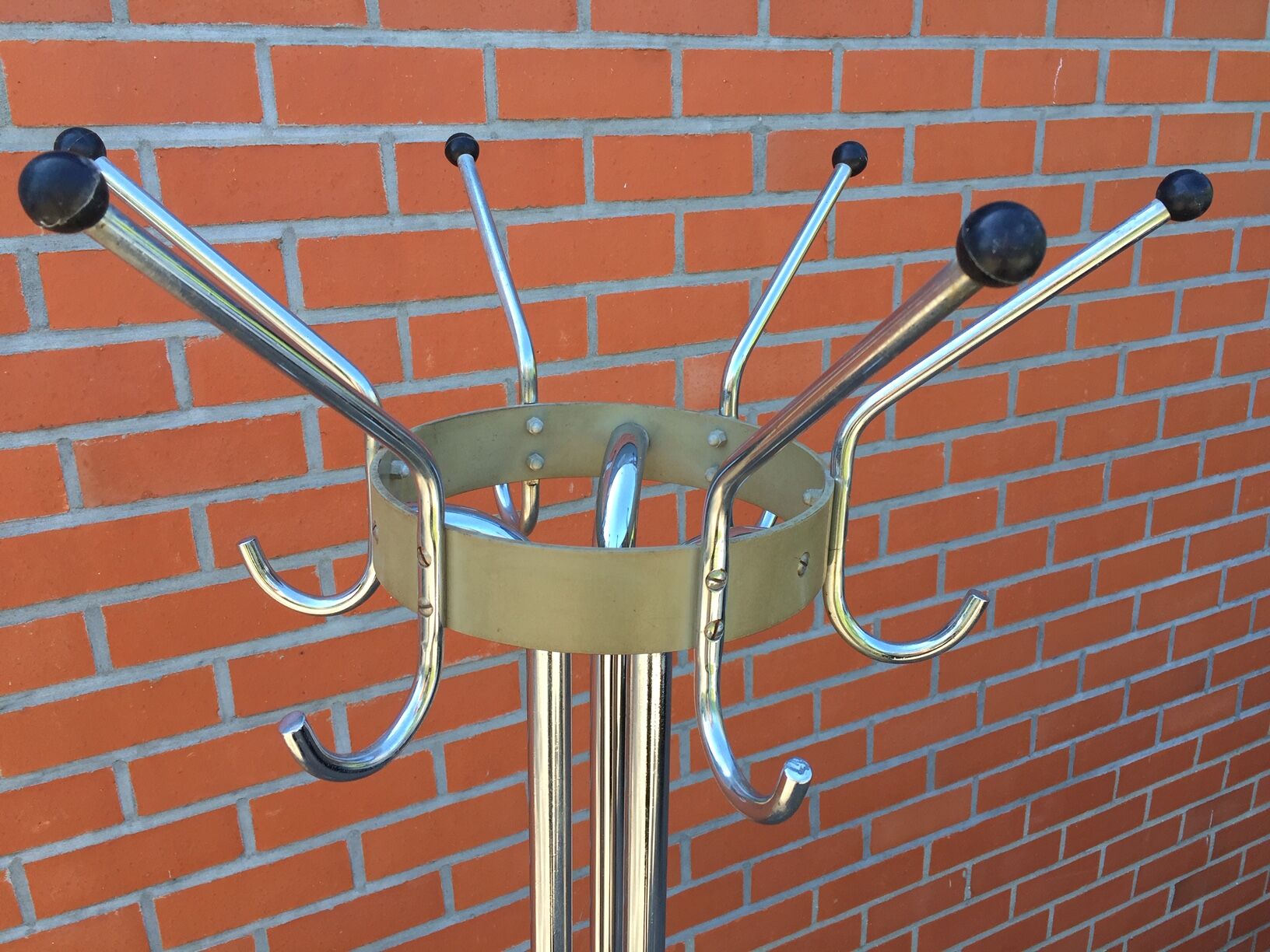 Coat rack "tubax" art deco