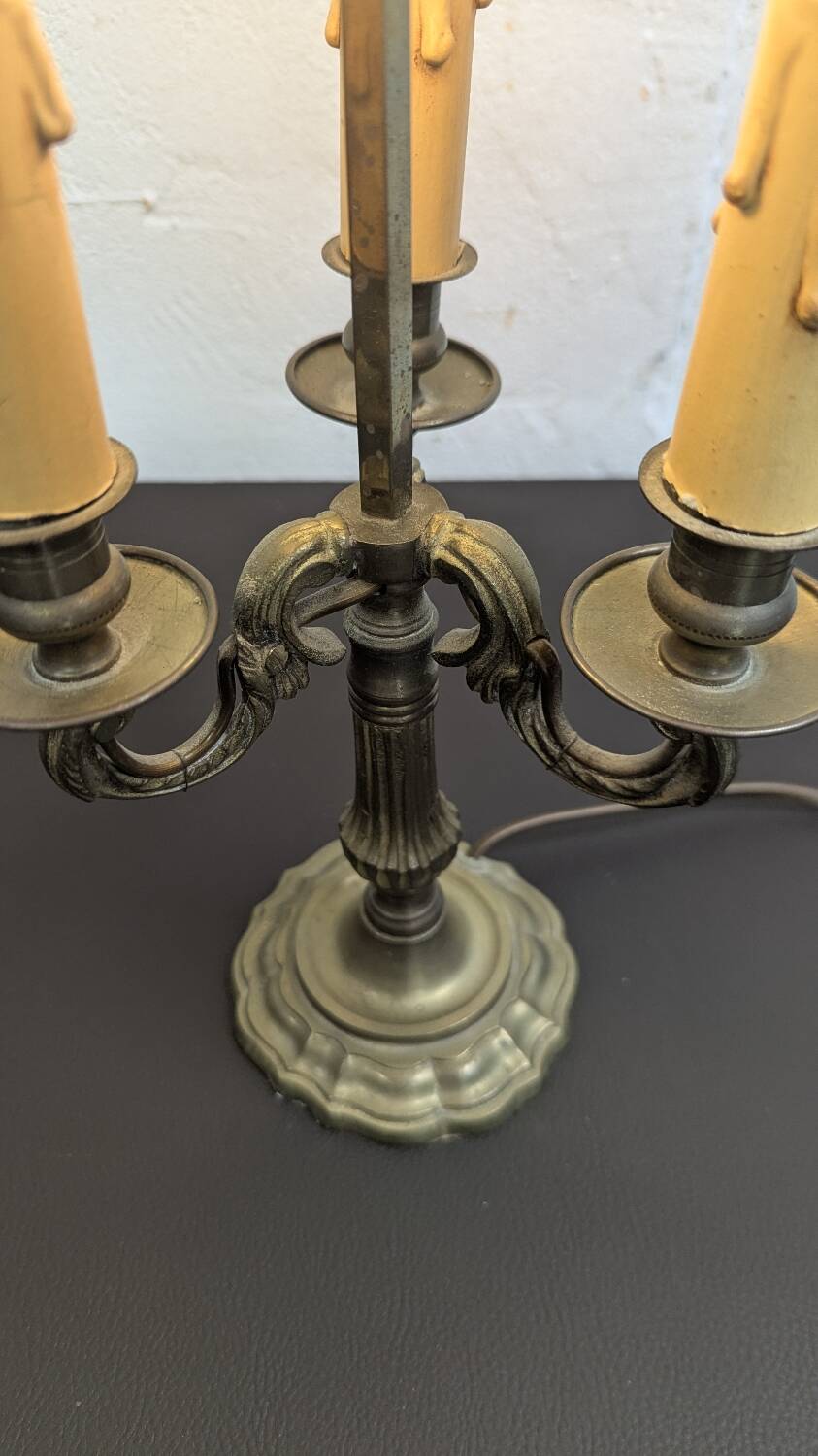 Lampe Bouillotte Style Empire