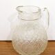 Pineapple pitcher in glass