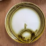 Green fish plates