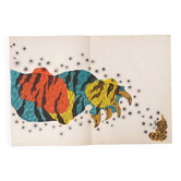 Lithograph Jean Lurçat collection vintage animality