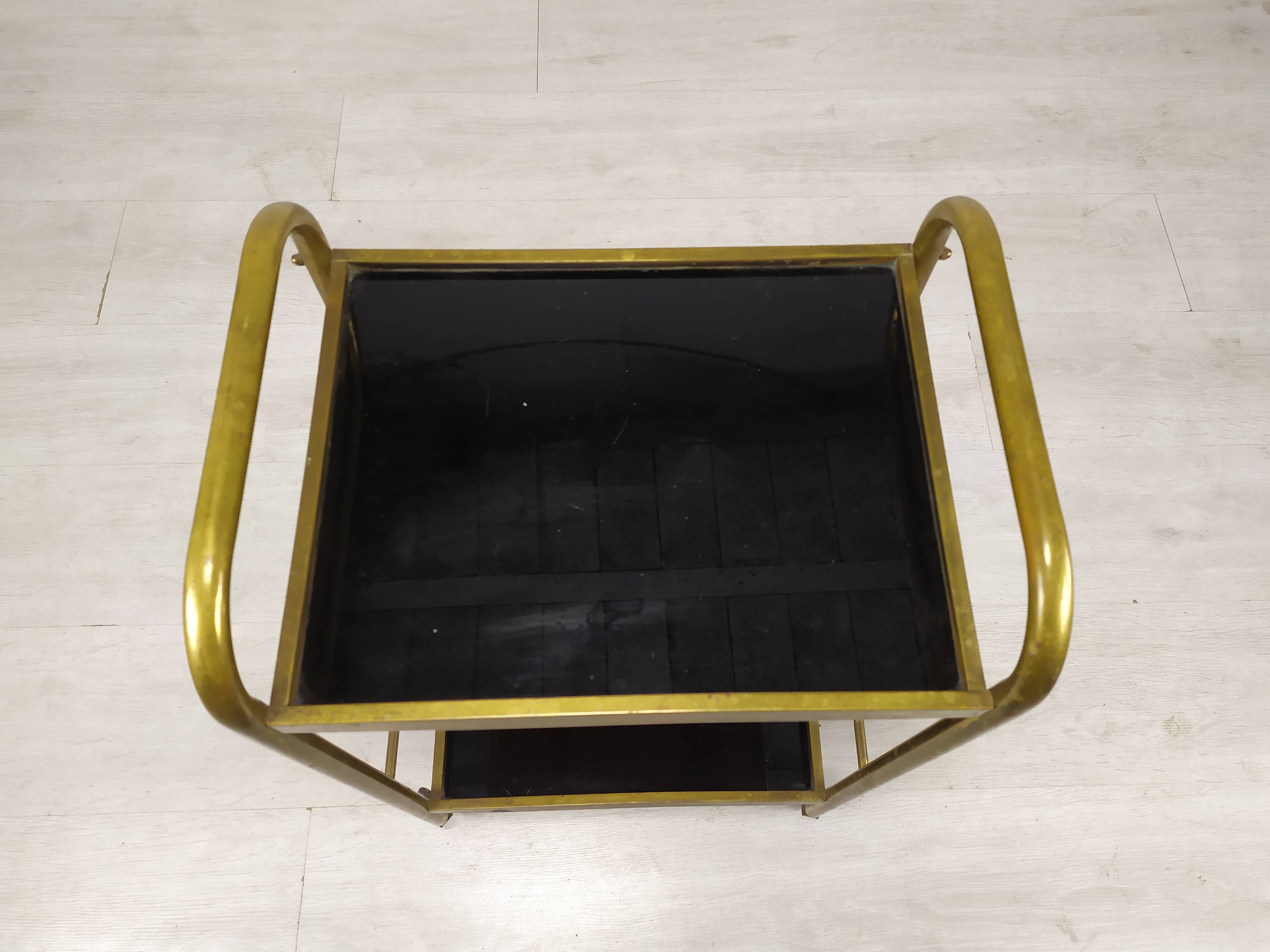 Vintage brass rolling service