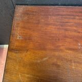 Commode large en acajou