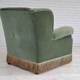 Fauteuil des années 60, design danois par Fritz Hansen