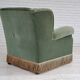 60s, Danish design by Fritz Hansen lounge chair, original condition