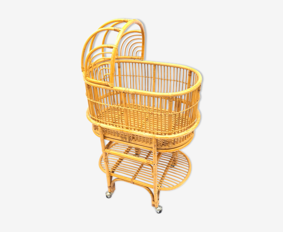 Berceau En Rotin Vintage Pour Bebe Selency Berceau En Rotin Vintage Pour Bebe Selency