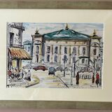 "Opéra Garnier de Paris 1959" de Roger Griboval