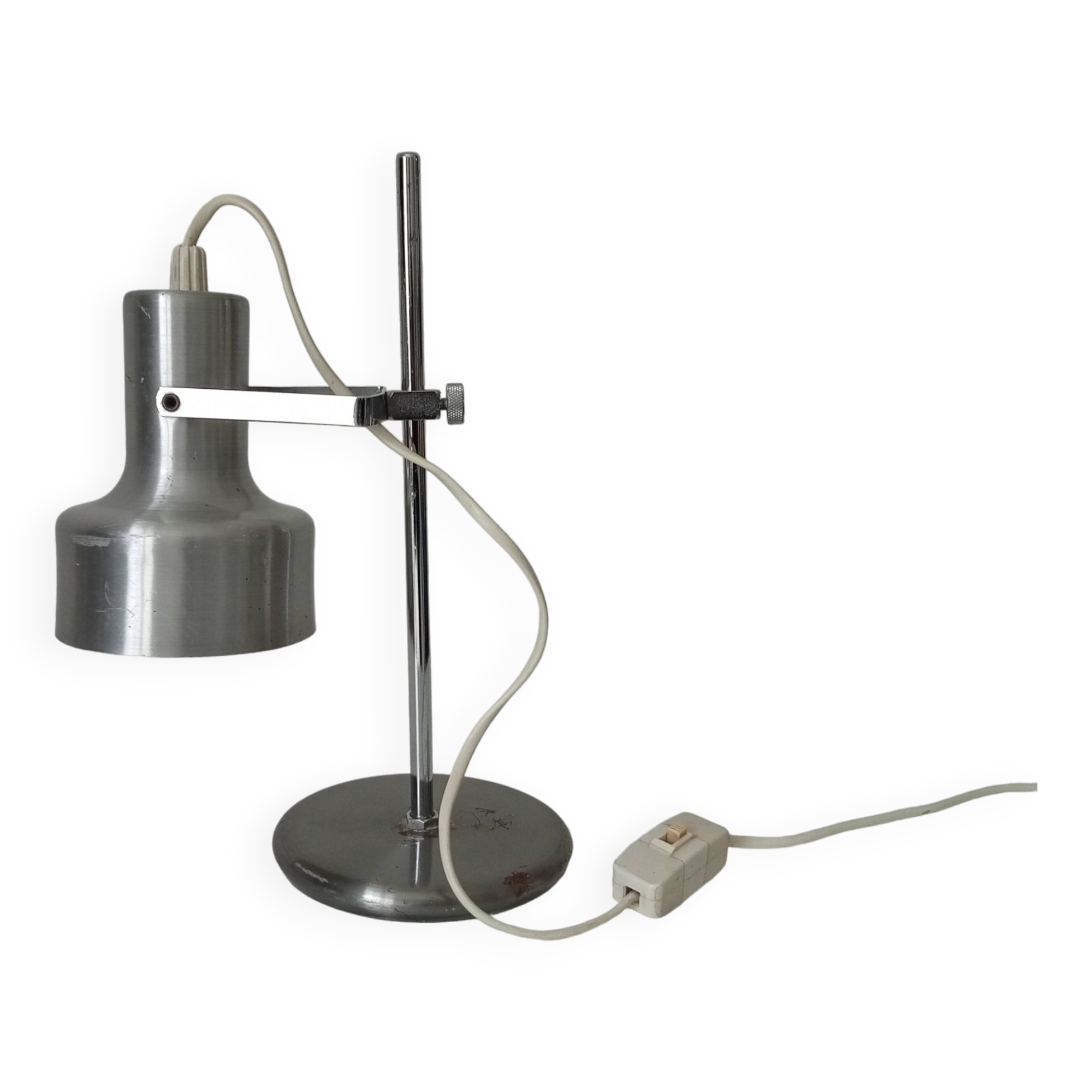 Vintage 70s articulated desk lamp