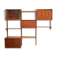 Royal System Scandinavian Modular Wall Shelves by Poul Cadovious for Cado Editions