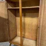 Wardrobe vintage compass feet