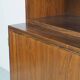 Small vintage rosewood bookcase by Carlo Jensen for Hundevad, 1960's