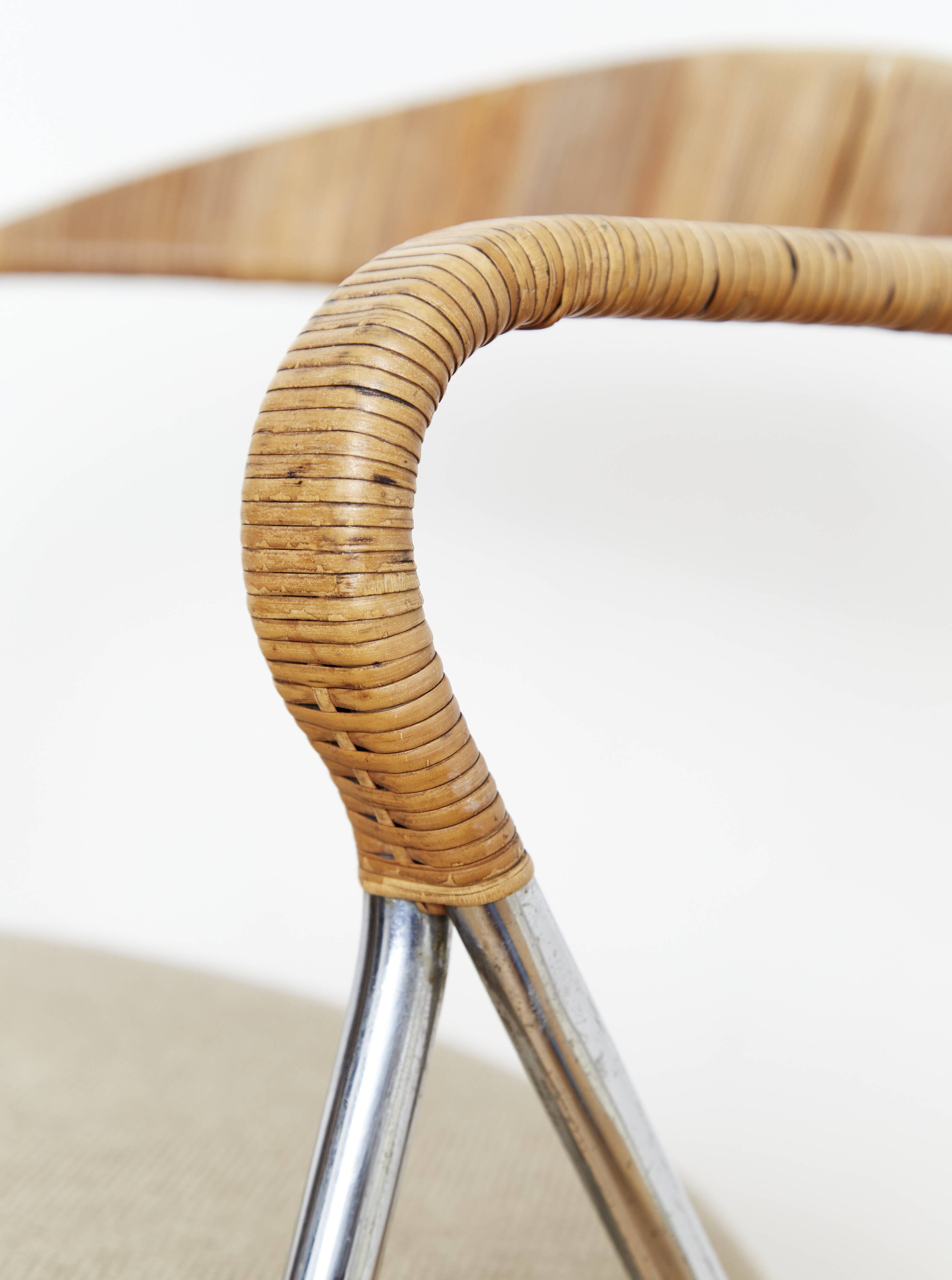 Hans Eichenberger HE-103 'Saffa' Chair for Dietiker,1955