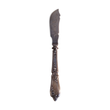 Solid silver cheese knife