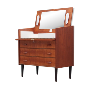 coiffeuse en teck, design