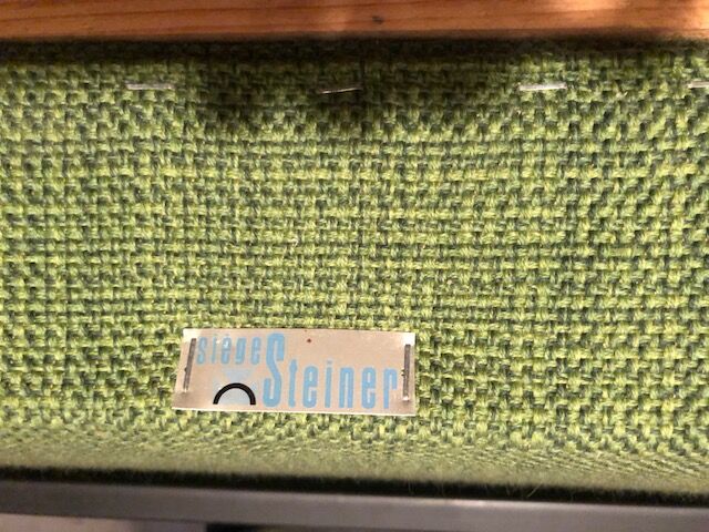 ARP 642 fireside chair by Guariche and Mortier edition Steiner 1955